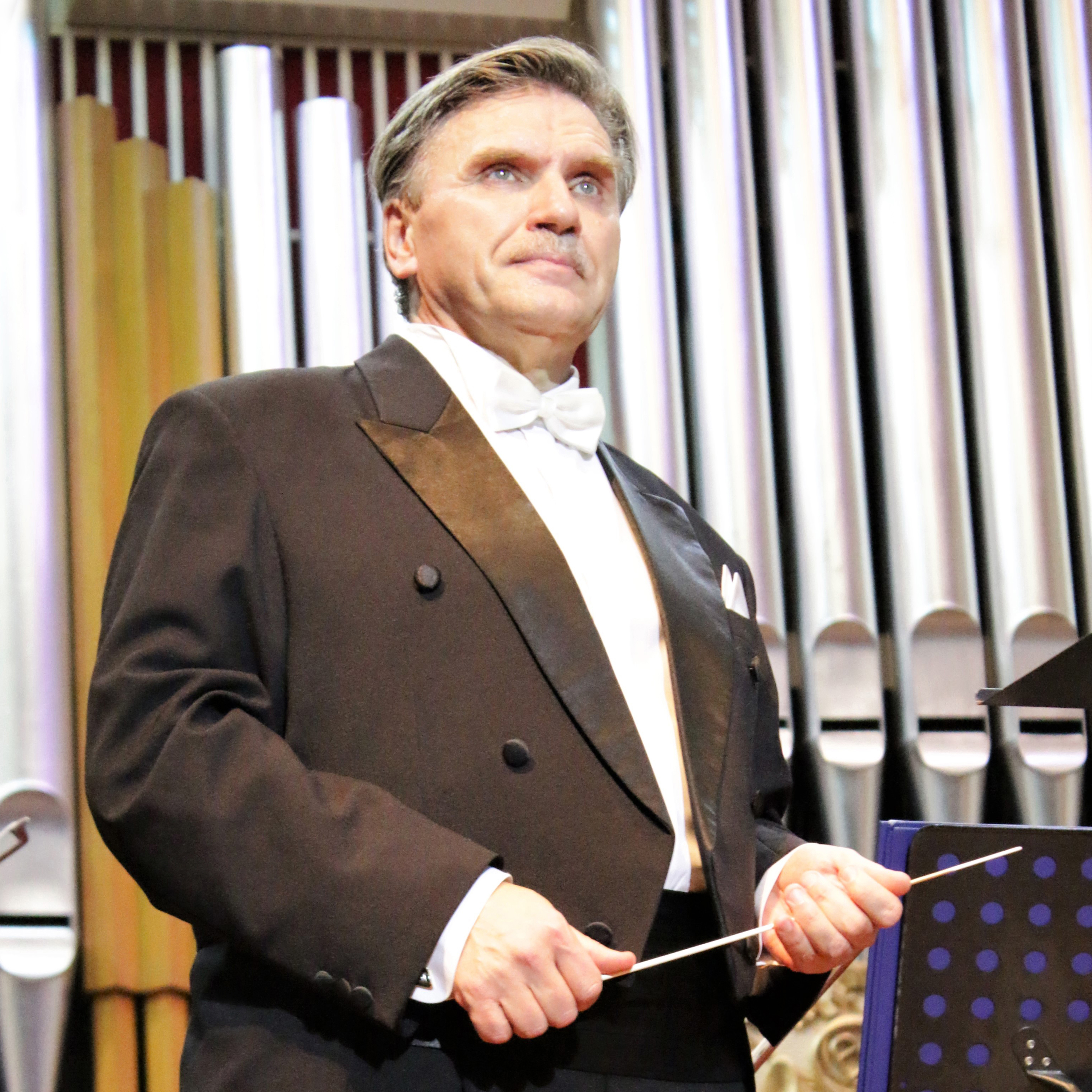 Roman Moiseyev, conductor