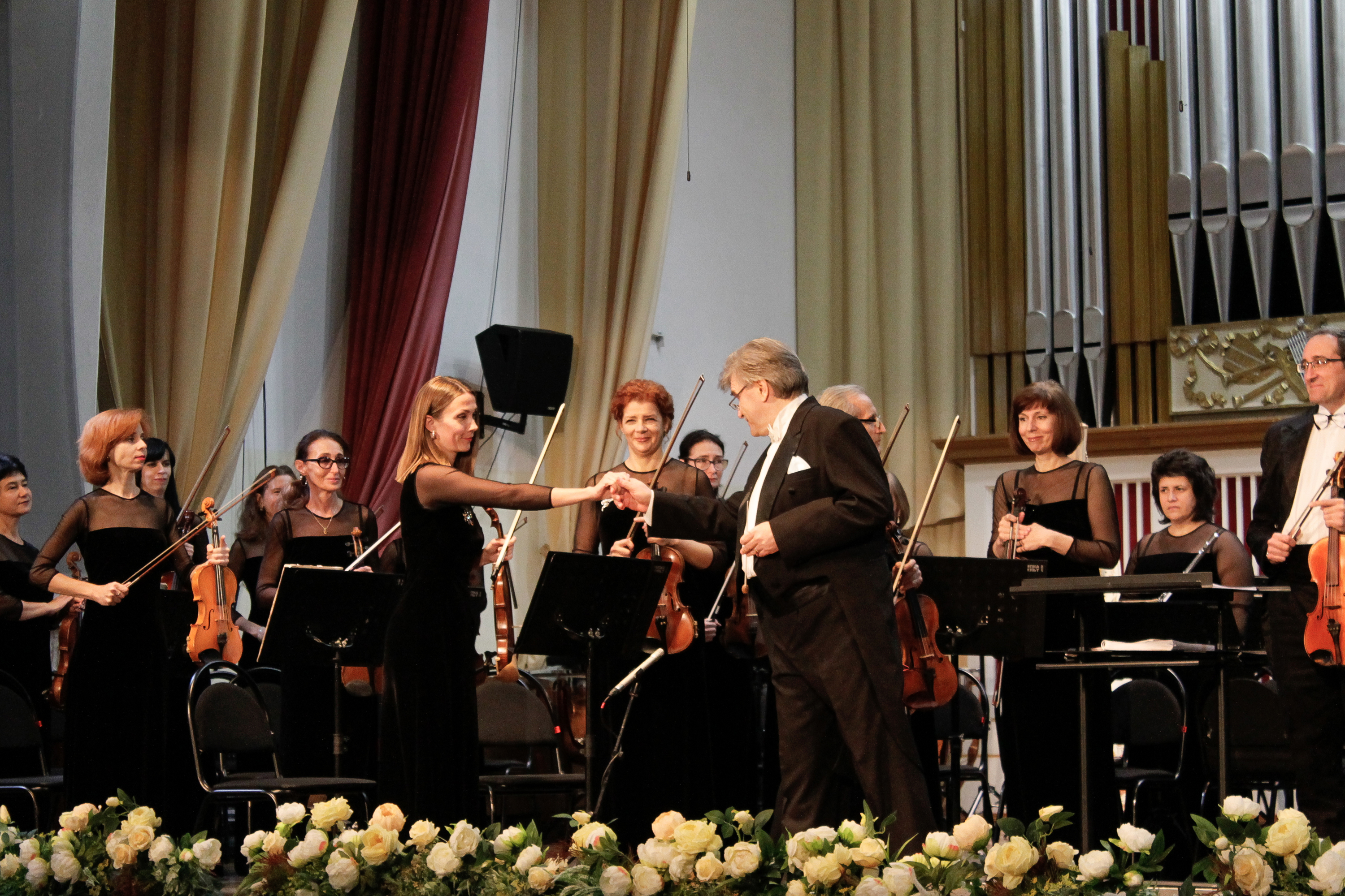 Роман Моисеев в Донецкой филармонии