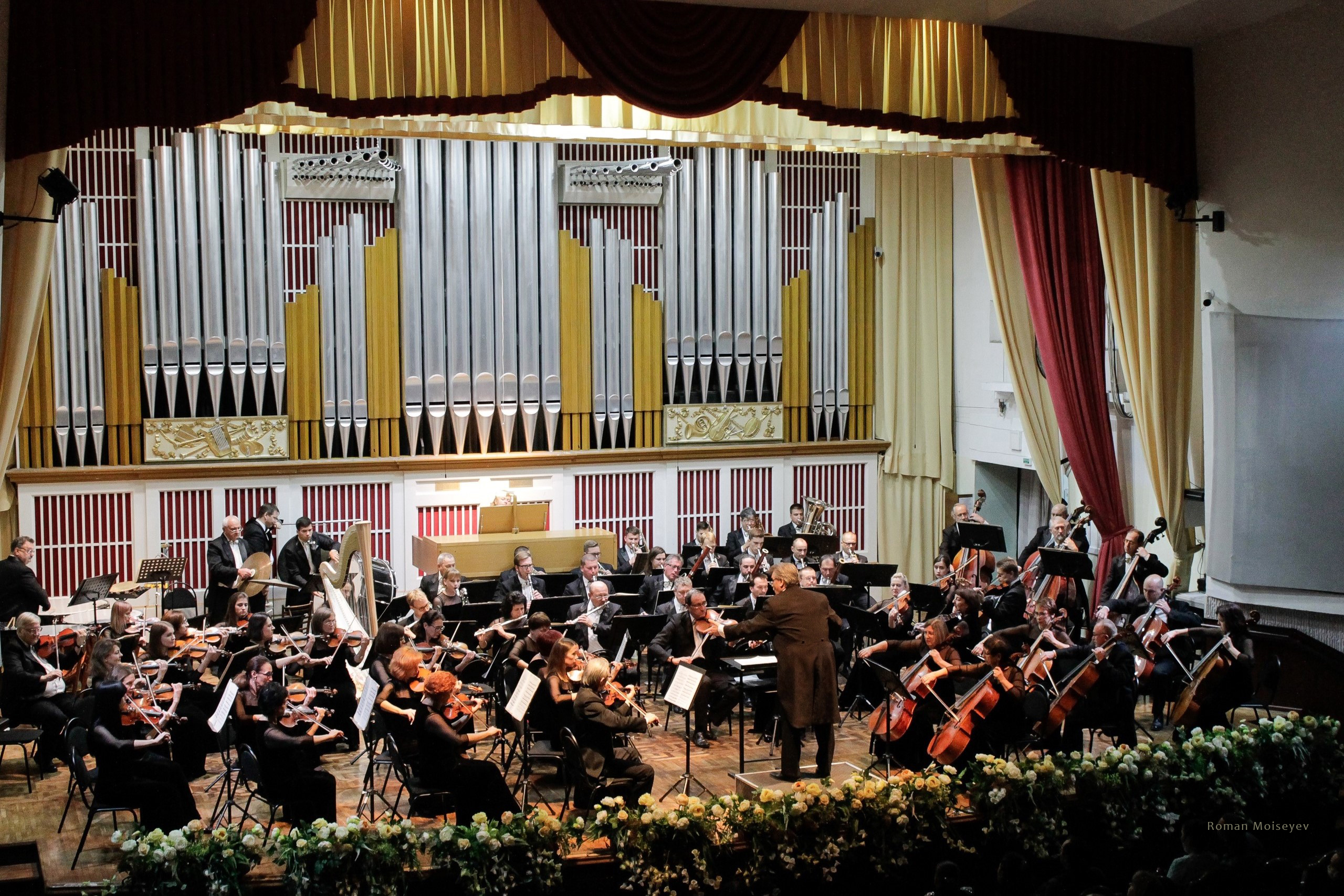 Роман Моисеев в Донецкой филармонии