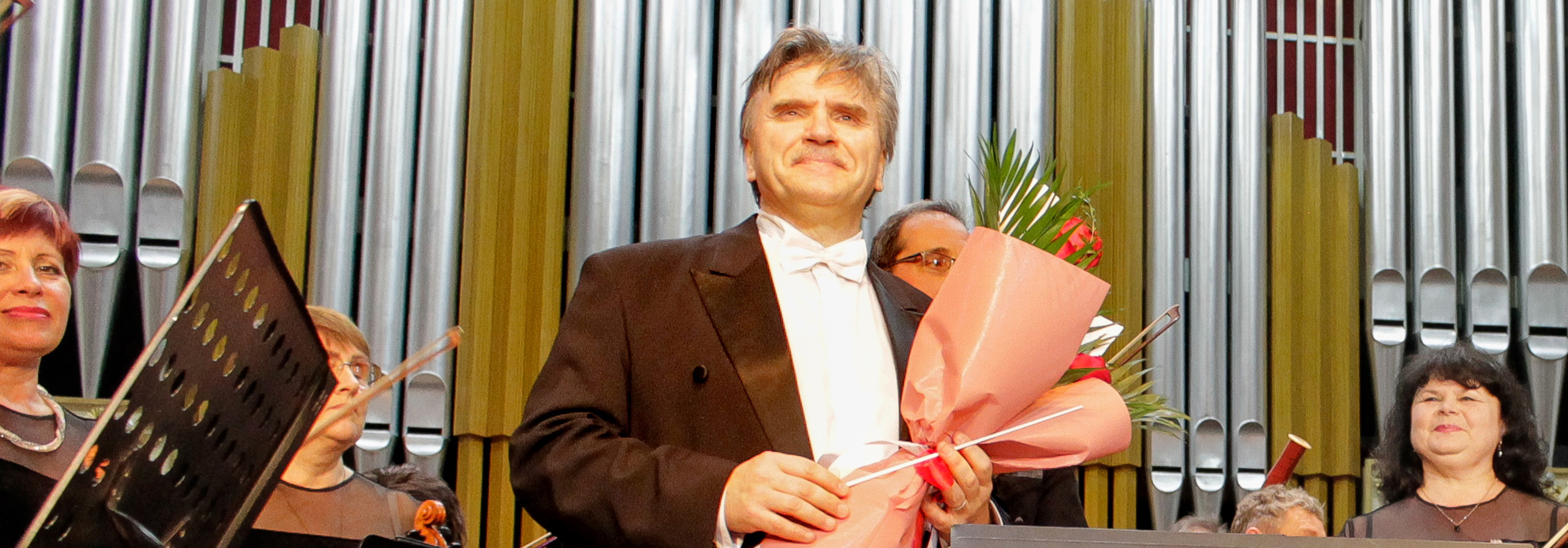 Дирижёр Роман Моисеев