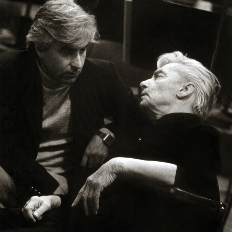 Herbert von Karajan & Dm. Kitajenko 
