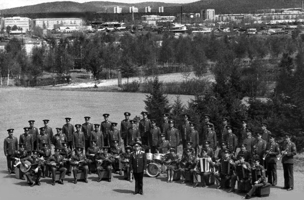 Ансамбь песни и пляски Забайкальского военного округа 1985
