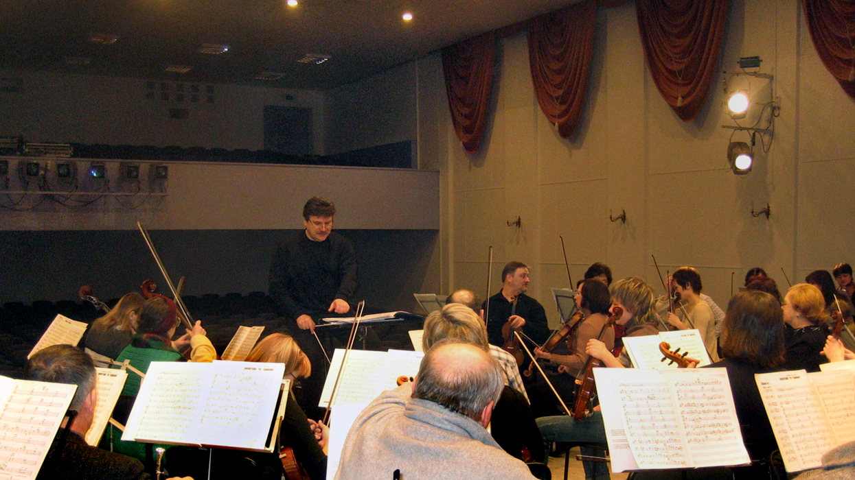 Roman Moiseyev. The Karelia Philharmonic Orchestra